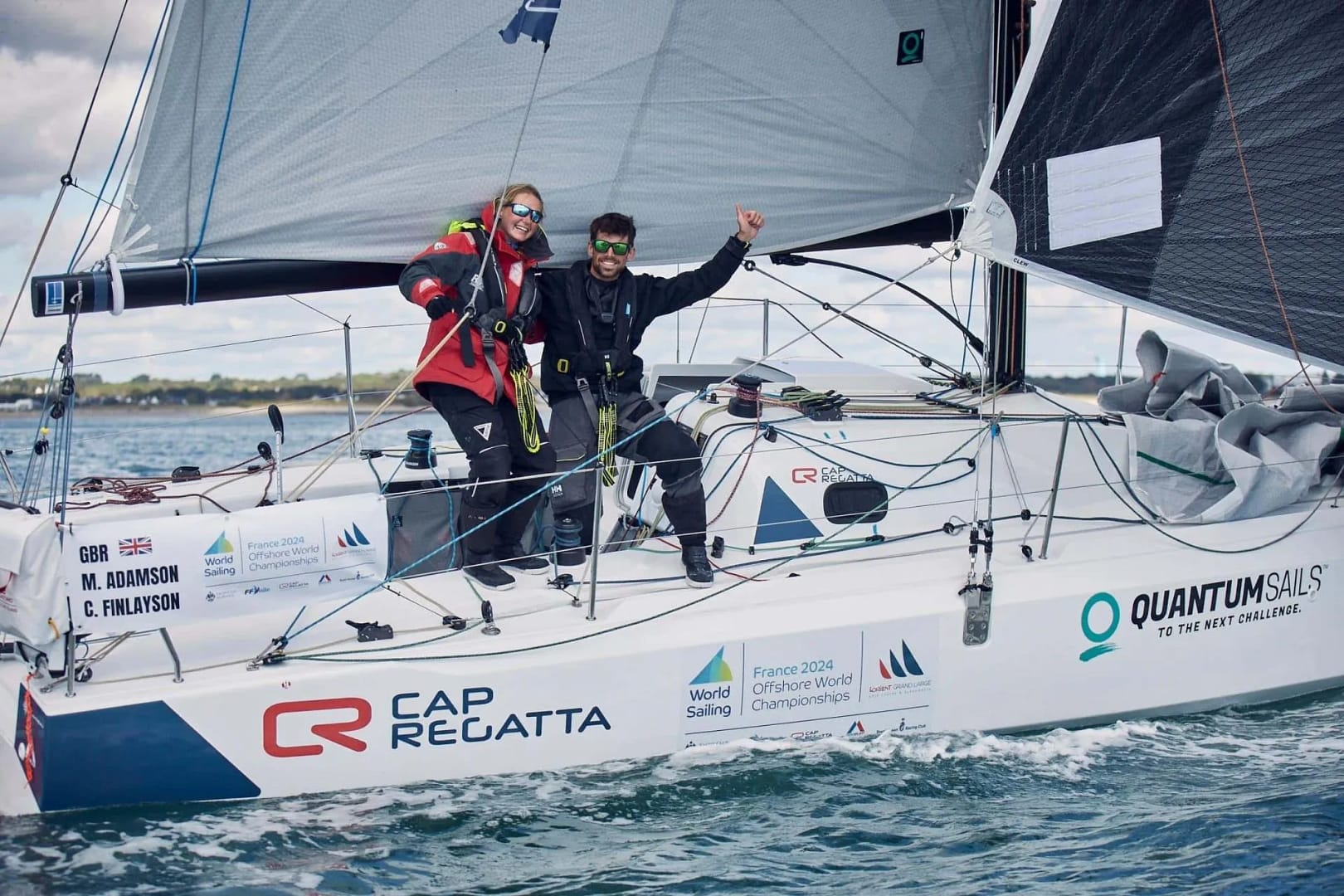 Notice of Race published for the 2026 Offshore Double Handed World Championship © World Sailing