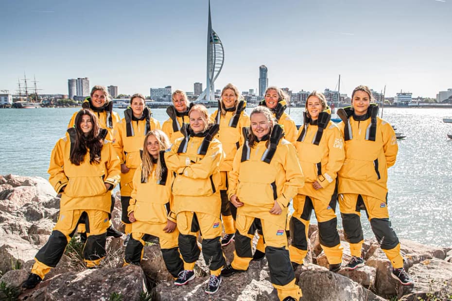 Female Sailing Professionals © Clipper Race