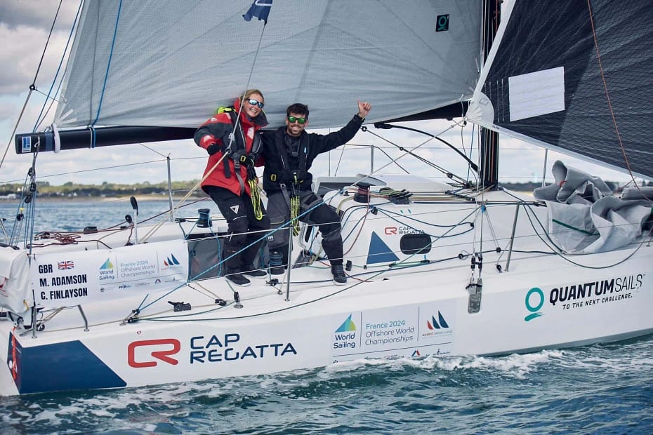 Notice of Race published for the 2026 Offshore Double Handed World Championship © World Sailing
